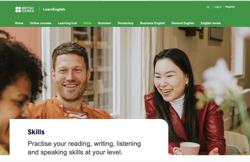 British Council 
商用英文閱讀
Grace 探索興趣英文